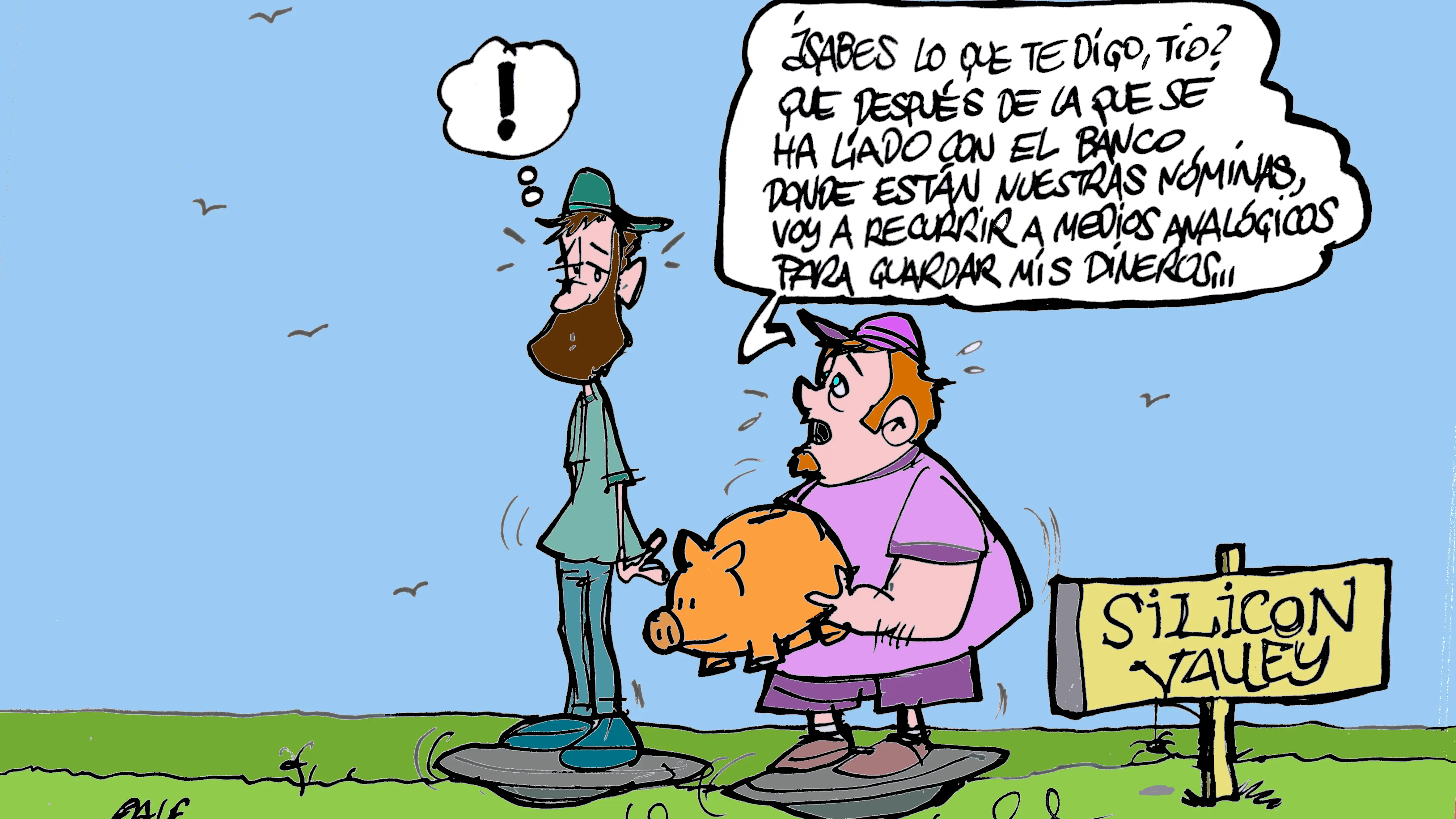 Viñeta gráfica de Alfredo Boto de hoy Viñeta gráfica de Alfredo Boto de hoy