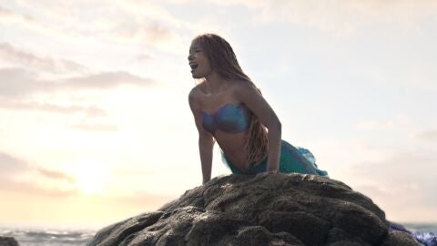 Halle Bailey en 'La Sirenita'
