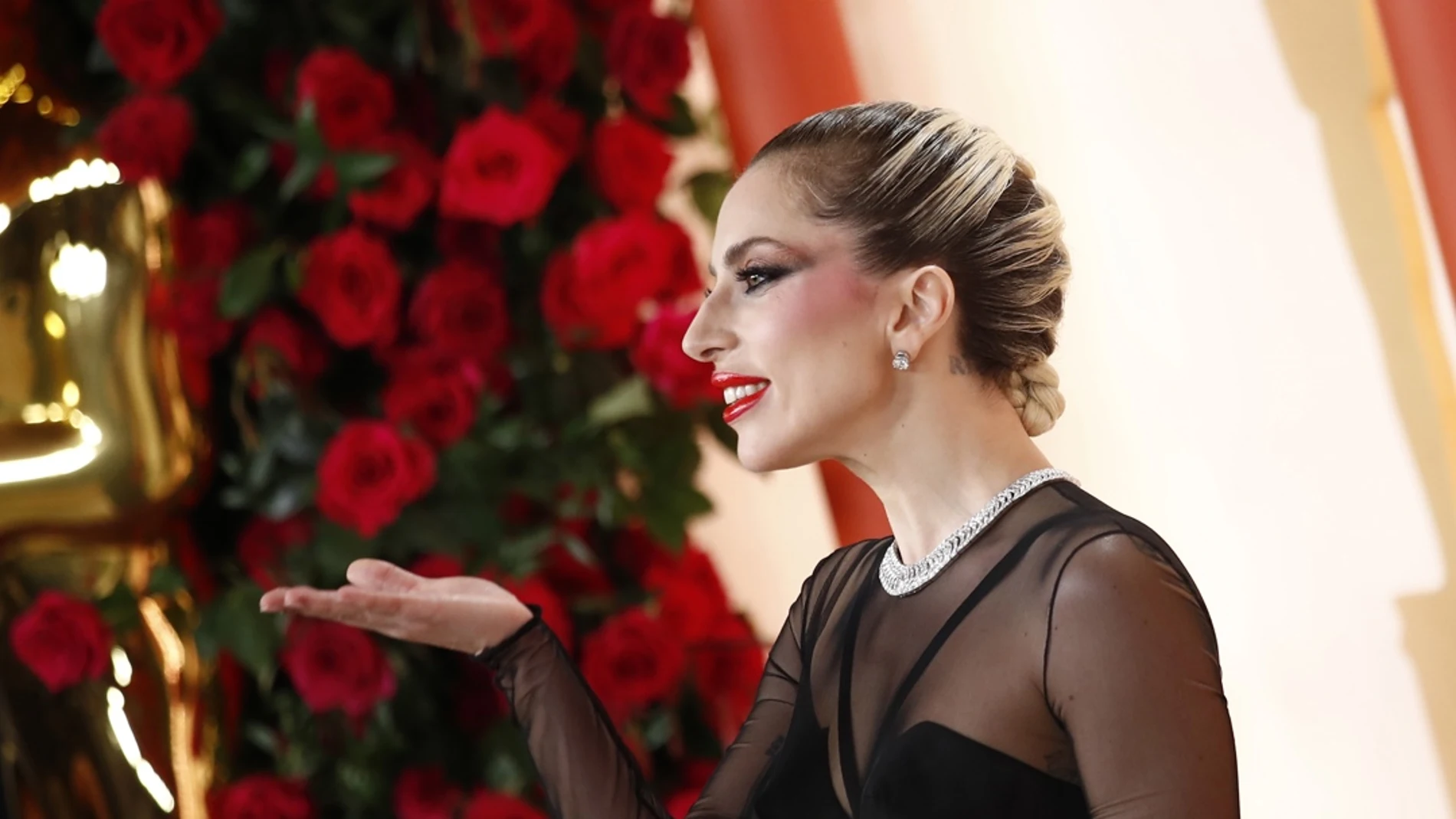 Lady Gaga en los Premios Óscar 2023