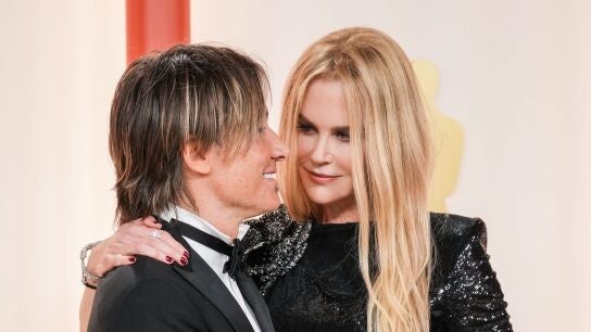 Nicole Kidman junto a su marido, Keith Urban