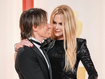 Nicole Kidman junto a su marido, Keith Urban
