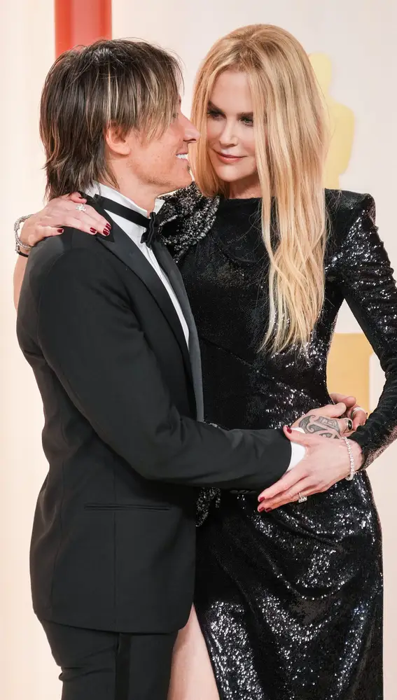 Nicole Kidman junto a su marido, Keith Urban