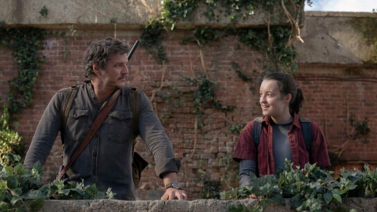 Pedro Pascal y Bella FRamsey en 'The Last of Us'