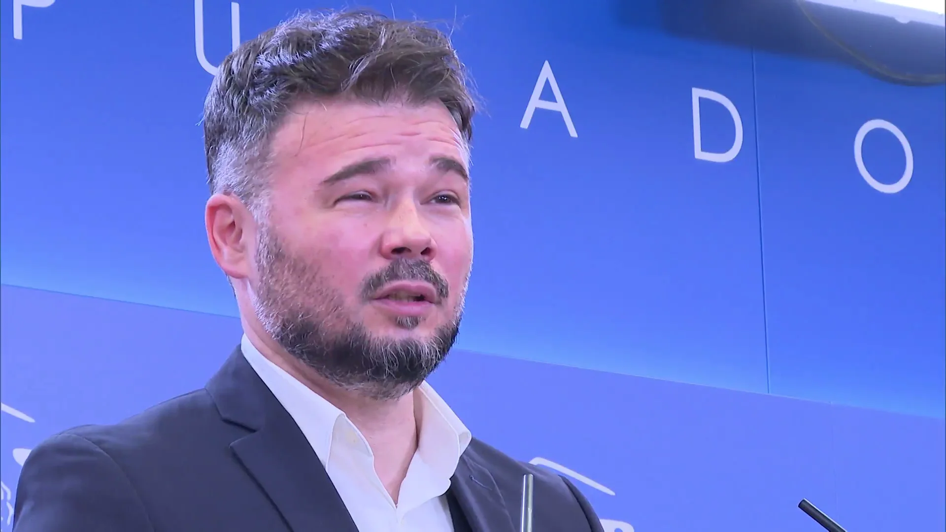 Gabriel Rufián Ley Mordaza