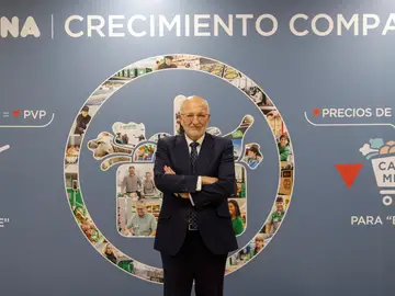 Juan Roig, presidente de Mercadona Juan Roig, presidente de Mercadona