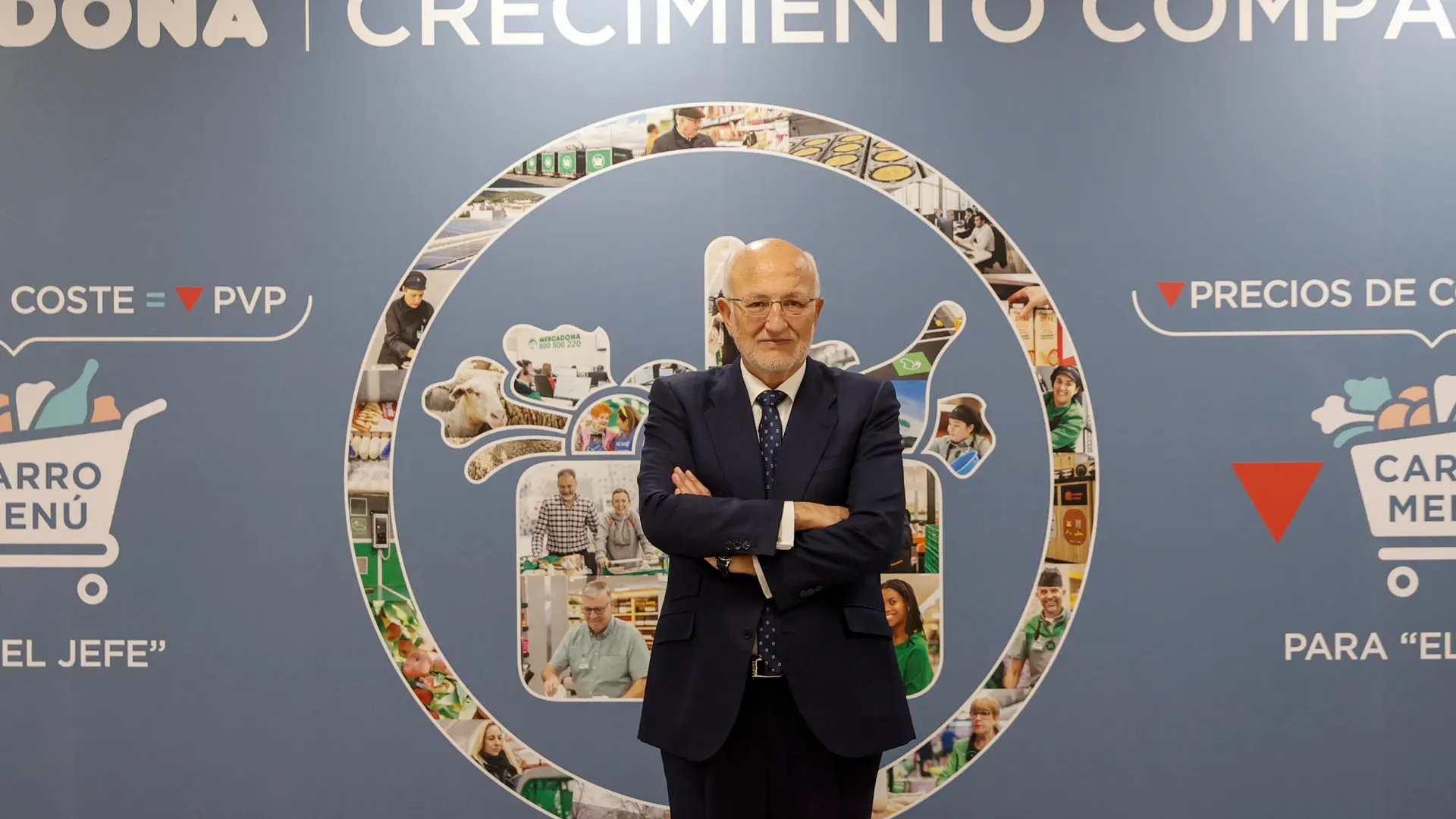 Juan Roig, presidente de Mercadona Juan Roig, presidente de Mercadona