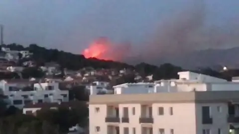 Confinadas dos urbanizaciones Confinadas dos urbanizaciones