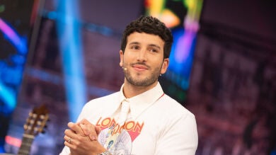 La sonrisa de Sebastián Yatra al escuchar el nombre de Aitana en 'El Hormiguero'