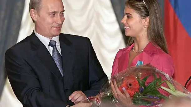 Valdimir Putin y Alina Kabaeva, imagen de archivo