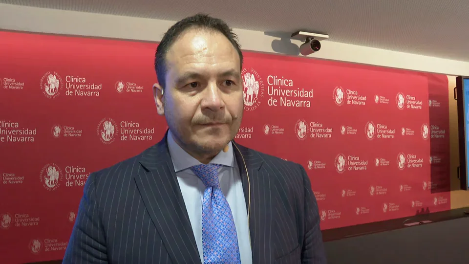 "Hay que prestar toda la atención a los pacientes que padecen covid persistente y a las enfermedades mentales", afirma José Luis del Pozo "Hay que prestar toda la atención a los pacientes que padecen covid persistente y a las enfermedades mentales", afirma José Luis del Pozo