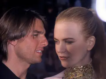 Tom Cruise y Nicole Kidman Tom Cruise y Nicole Kidman