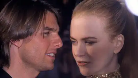 Tom Cruise y Nicole Kidman Tom Cruise y Nicole Kidman