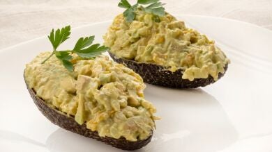 Karlos Arguiñano: aguacates rellenos, 
