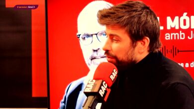 Gerard Piqué lanza un dardo a Shakira en forma de reproche: 