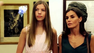 La infanta Sofía sigue los pasos de su hermana y su confirmación tendrá lugar el próximo 25 de mayo