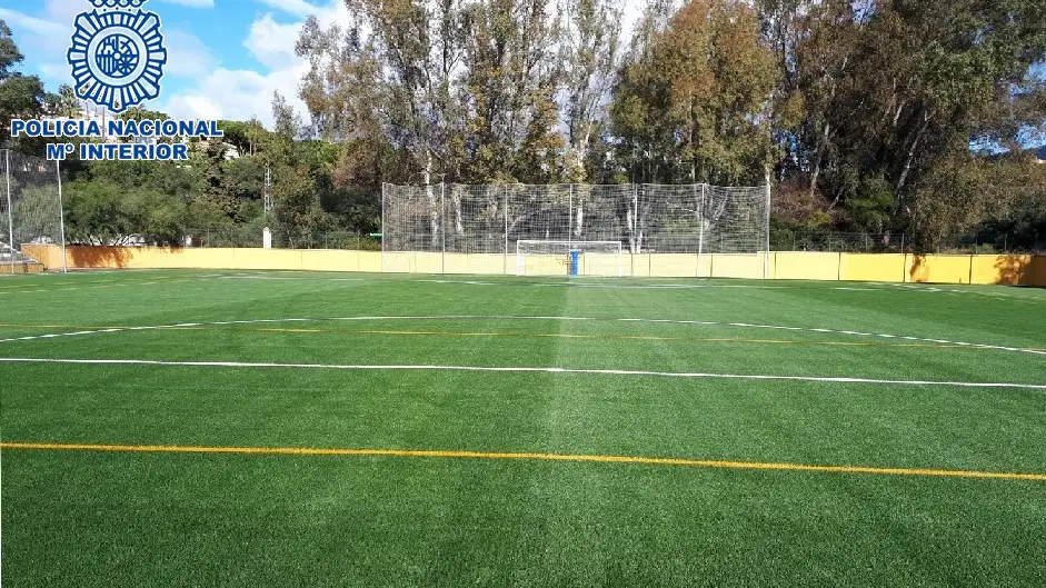 Imagen de un terreno de juego Imagen de un terreno de juego