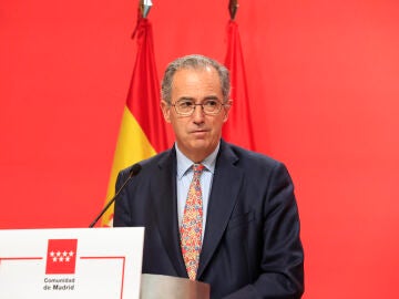 El vicepresidente de la Comunidad de Madrid, Enrique Ossorio