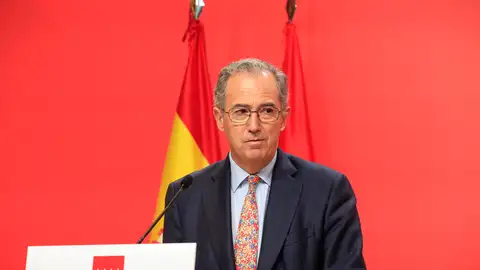 El vicepresidente de la Comunidad de Madrid, Enrique Ossorio El vicepresidente de la Comunidad de Madrid, Enrique Ossorio