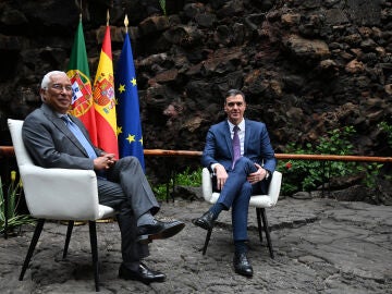 Pedro Sánchez y Antonio Costa