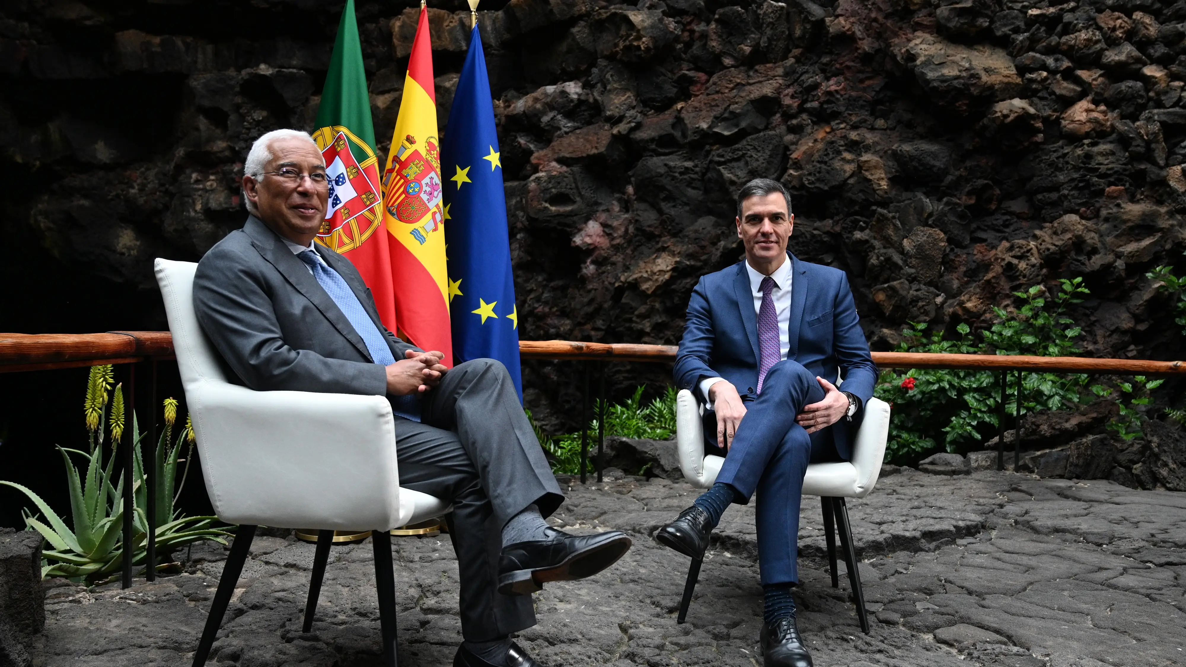 Pedro Sánchez y Antonio Costa Pedro Sánchez y Antonio Costa
