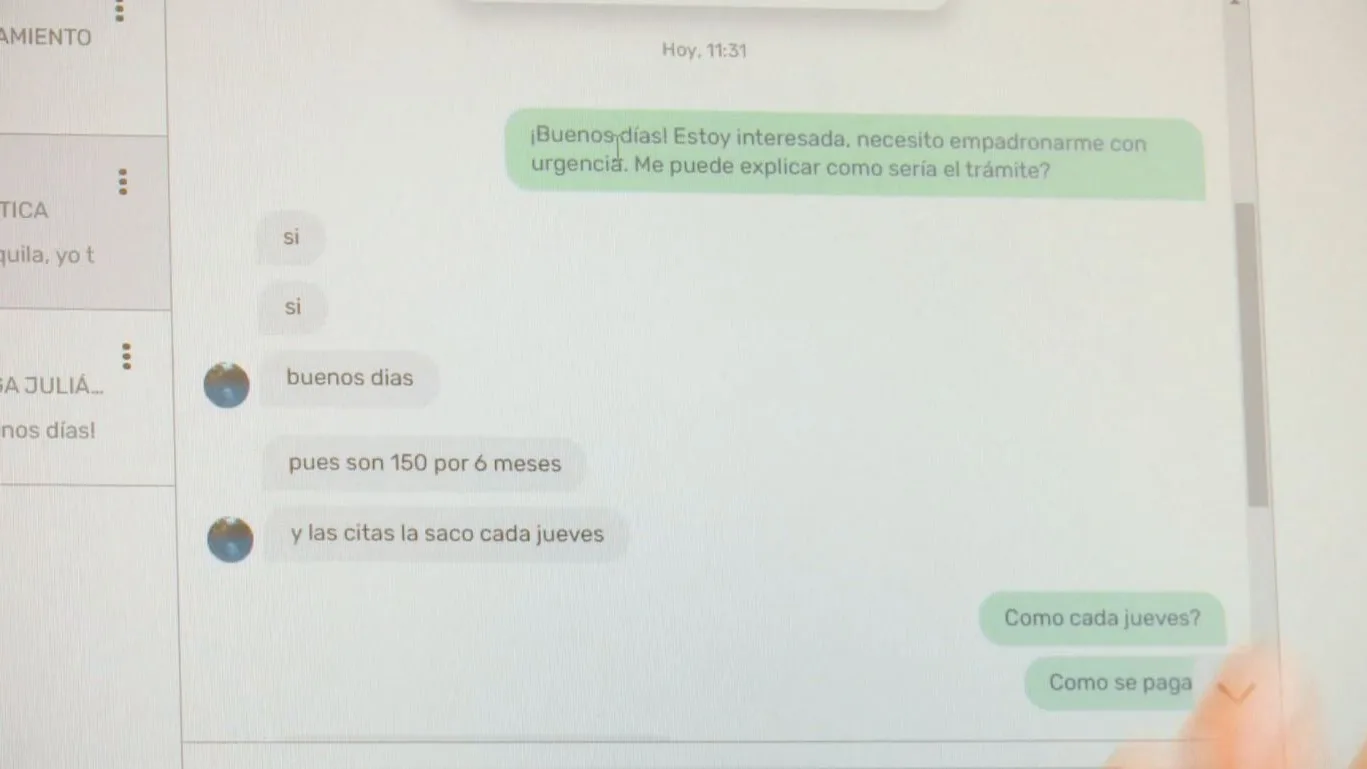 Fraude de los empadronamientos. Fraude de los empadronamientos.