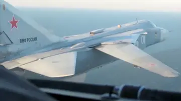 Una aeronave rusa