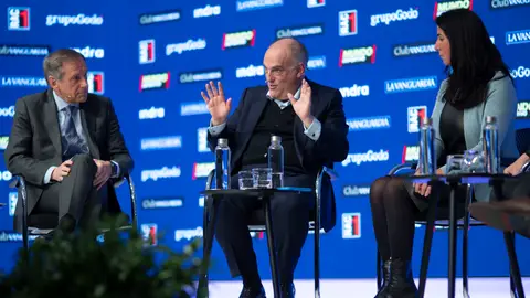 Javier Tebas, en un foro organizado por La Vanguardia Javier Tebas, en un foro organizado por La Vanguardia