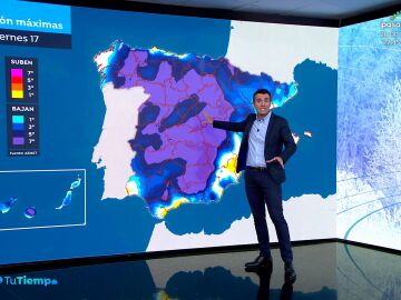 La previsión del tiempo de César Gonzalo