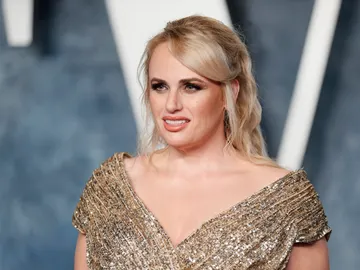 Rebel Wilson en la fiesta de Vanity Fair después de los Oscar Rebel Wilson en la fiesta de Vanity Fair después de los Oscar