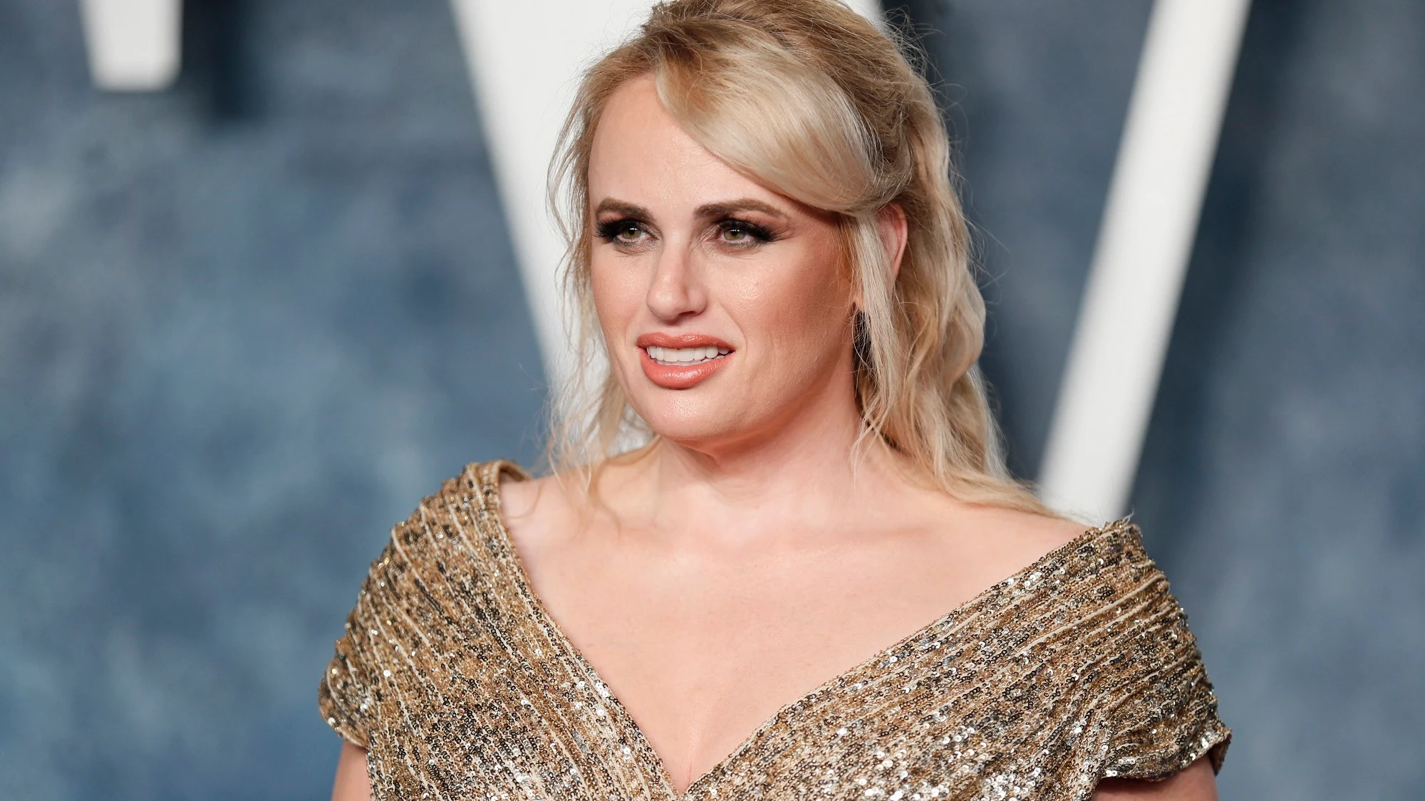 Rebel Wilson en la fiesta de Vanity Fair después de los Oscar Rebel Wilson en la fiesta de Vanity Fair después de los Oscar