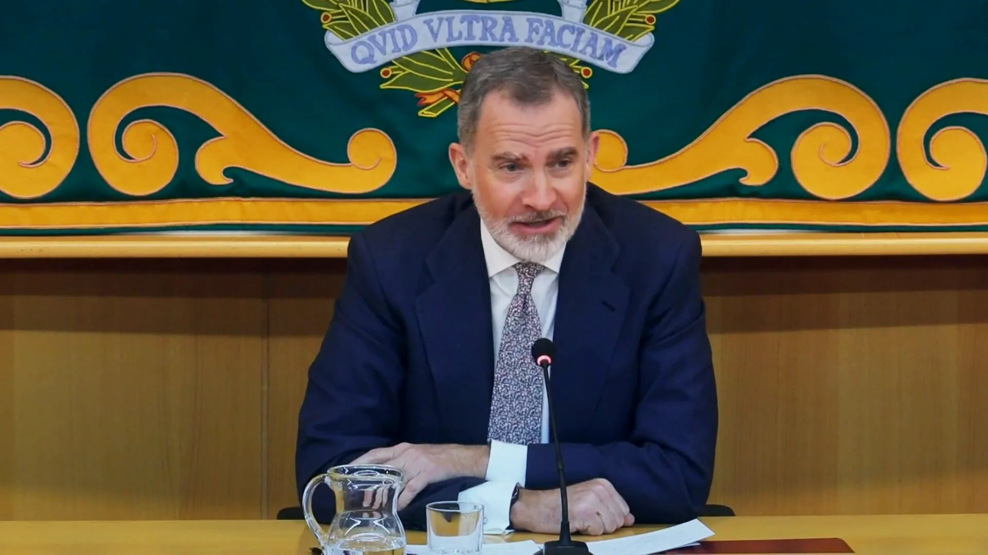 Hablamos en exclusiva con el profesor que mejor conoci&oacute; a Felipe VI: "Lo ten&iacute;a todo, era muy buen estudiante"