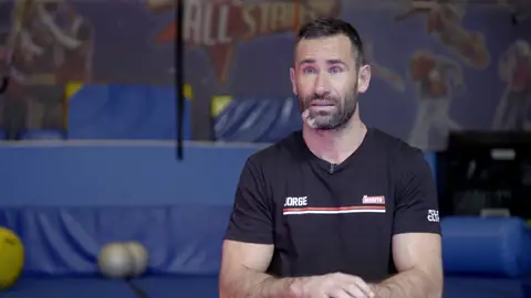 Jorge Blanco: “Creo que he dicho muy pronto que no me mareo” Jorge Blanco: “Creo que he dicho muy pronto que no me mareo”