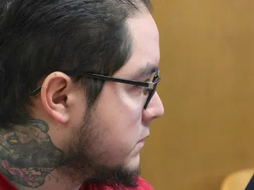 Leonardo Valencia, el "carnicero tatuador" Leonardo Valencia, el "carnicero tatuador"