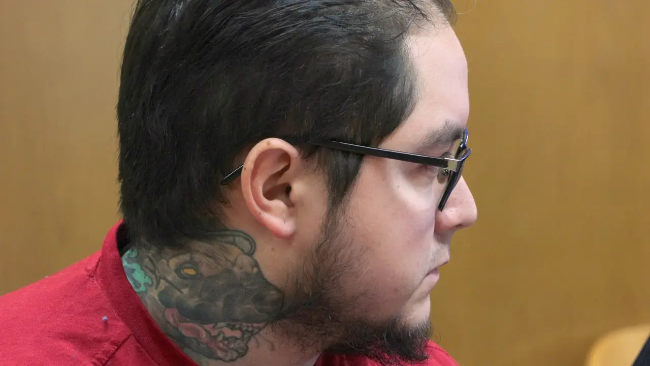 Leonardo Valencia, el "carnicero tatuador" Leonardo Valencia, el "carnicero tatuador"
