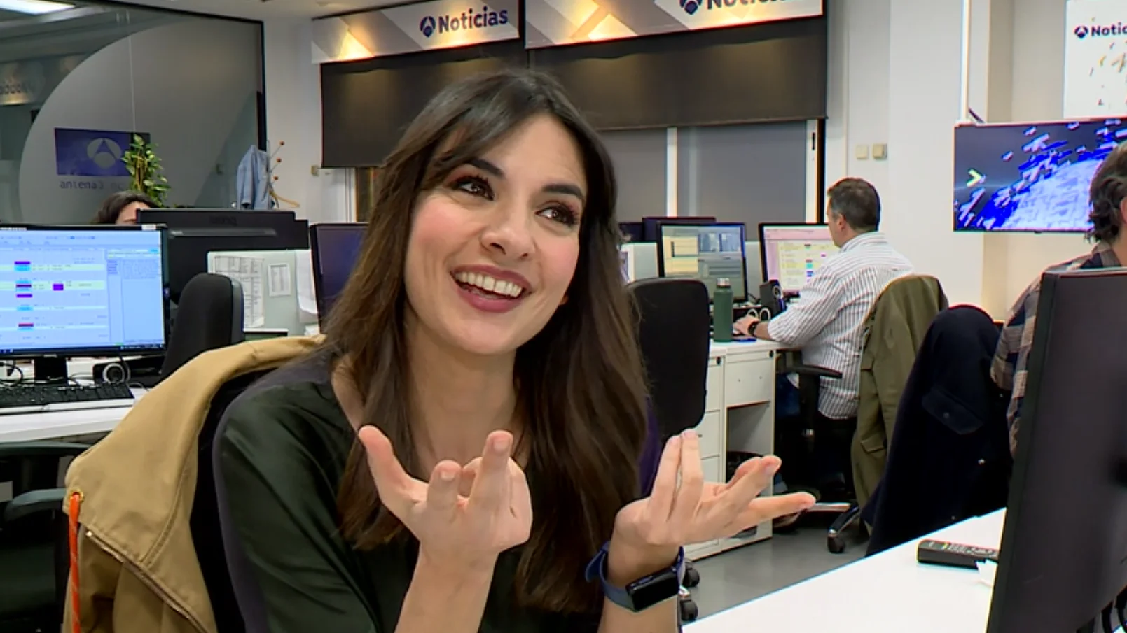 Esther Vaquero, presentadora de Antena 3 Noticias 2 Esther Vaquero, presentadora de Antena 3 Noticias 2