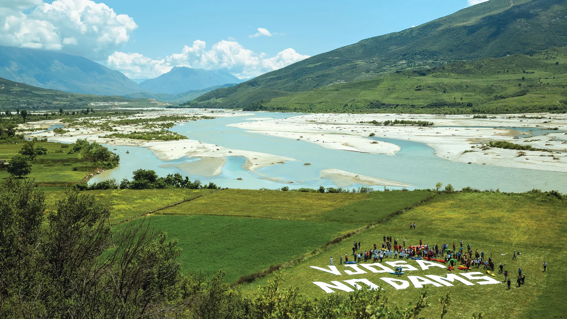 El último Río incontaminado de Europa está en Albania