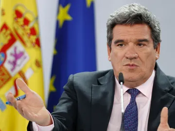 El ministro de Inclusión, Seguridad Social y Migraciones, José Luis Escrivá El ministro de Inclusión, Seguridad Social y Migraciones, José Luis Escrivá