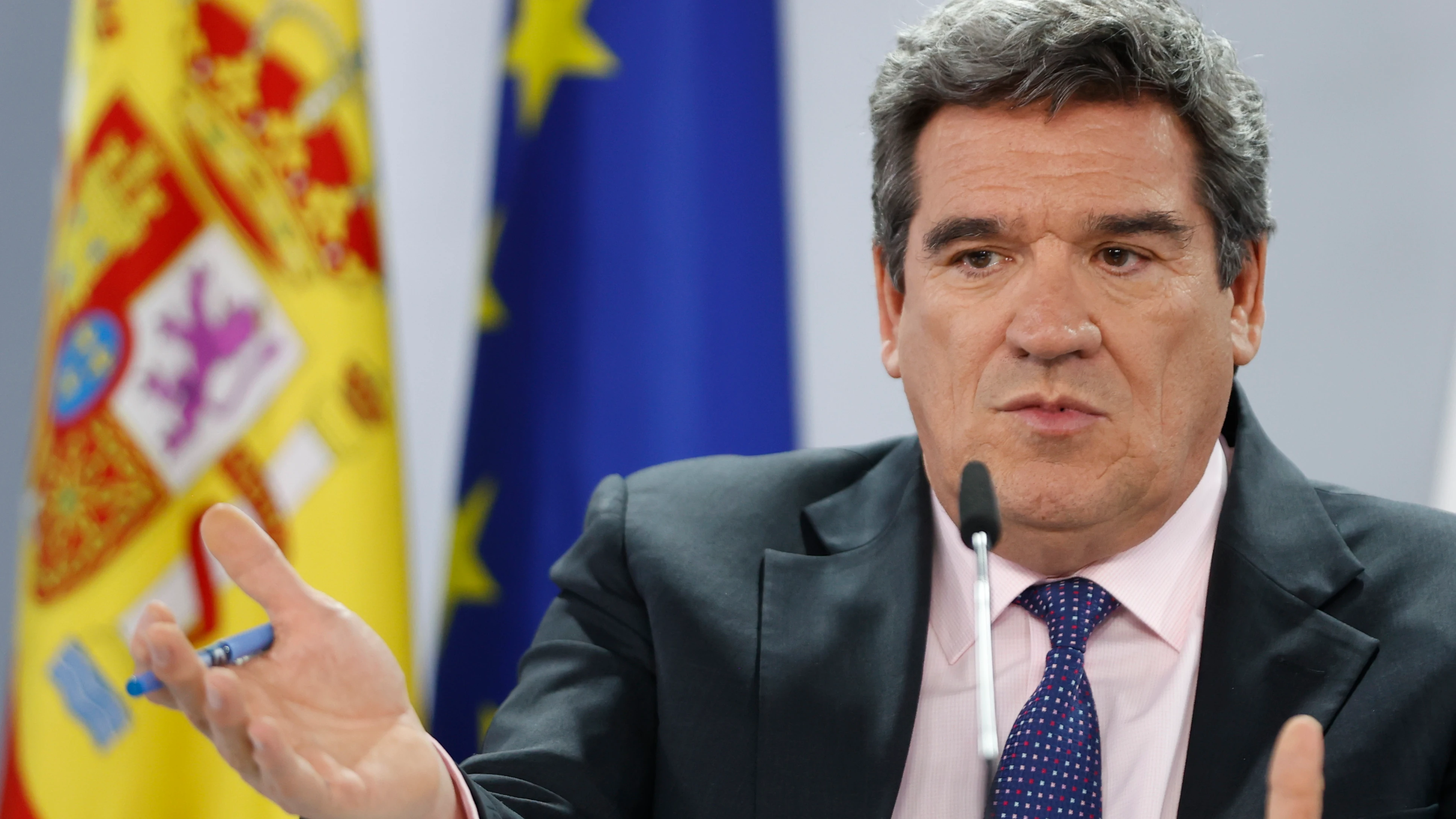 El ministro de Inclusi&oacute;n, Seguridad Social y Migraciones, Jos&eacute; Luis Escriv&aacute;