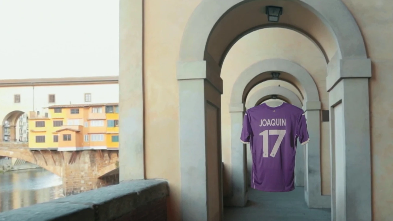 Joaqu&iacute;n, un h&eacute;roe nacional en Florencia: 