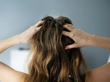 Melena despeinada Melena despeinada