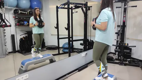 Step-Up posición final Step-Up posición final