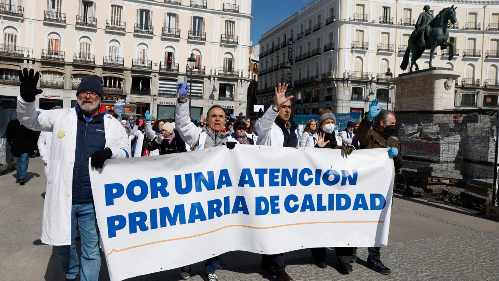 Sanitarios y Consejería de Madrid firman el acuerdo que pone fin de la huelga en la Atención Primaria