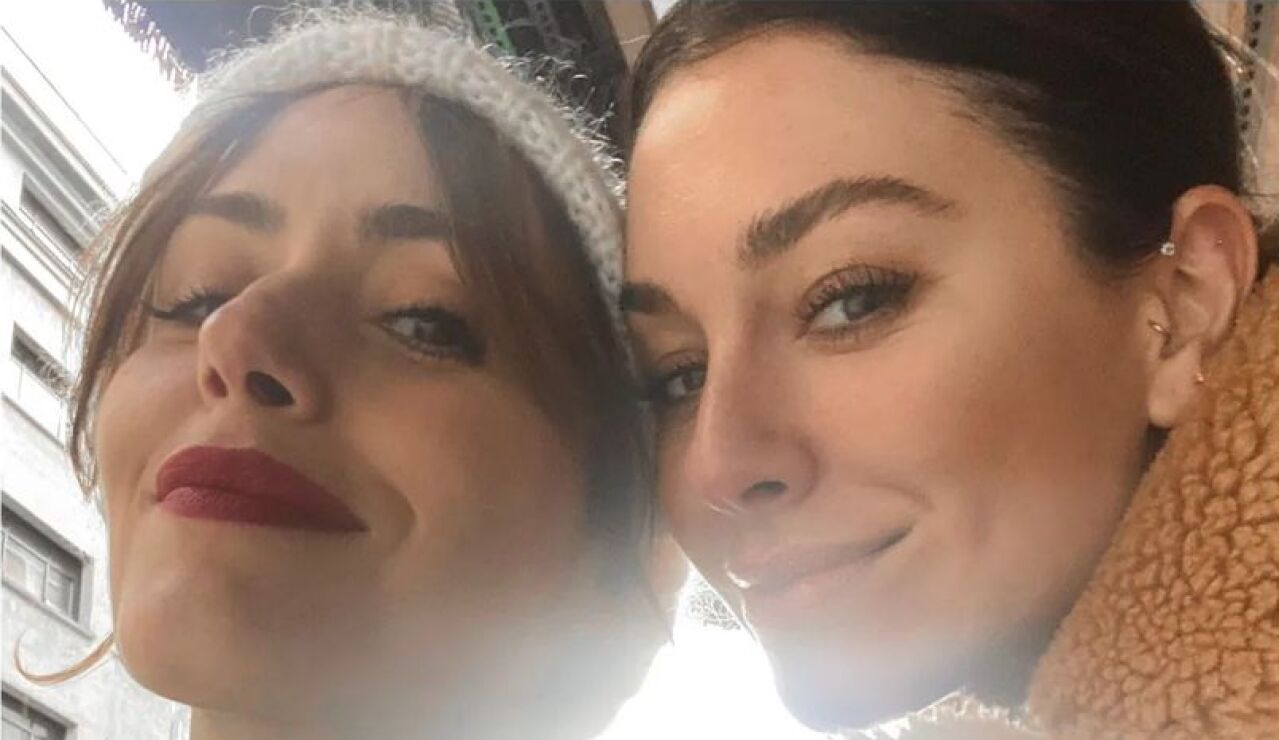 Irene Montalá y Blanca Suárez