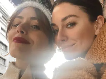 Irene Montalá y Blanca Suárez Irene Montalá y Blanca Suárez