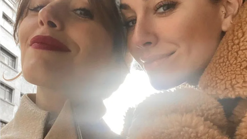 Irene Montalá y Blanca Suárez Irene Montalá y Blanca Suárez