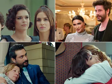 Así son las relaciones entre los hermanos de ‘Pecado Original’ Así son las relaciones entre los hermanos de ‘Pecado Original’