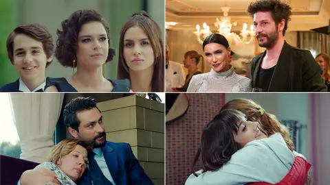 Así son las relaciones entre los hermanos de ‘Pecado Original’ Así son las relaciones entre los hermanos de ‘Pecado Original’