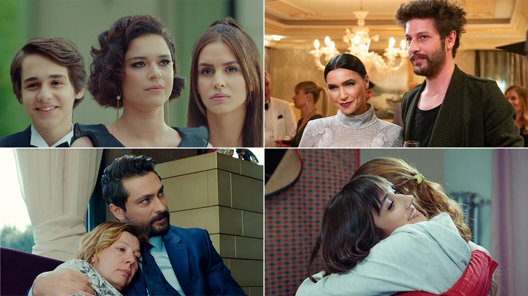 Así son las relaciones entre los hermanos de ‘Pecado Original’ Así son las relaciones entre los hermanos de ‘Pecado Original’