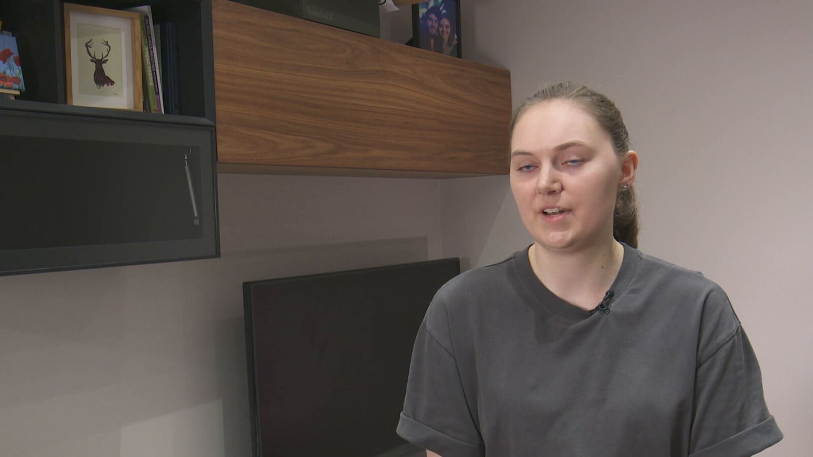 Enma, una joven que intentó suicidarse hace 3 años: 