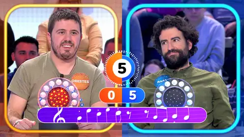 El último duelo en ‘La Pista’ entre Orestes y Rafa les hace sentir ‘como un Rolling Stone’ El último duelo en ‘La Pista’ entre Orestes y Rafa les hace sentir ‘como un Rolling Stone’